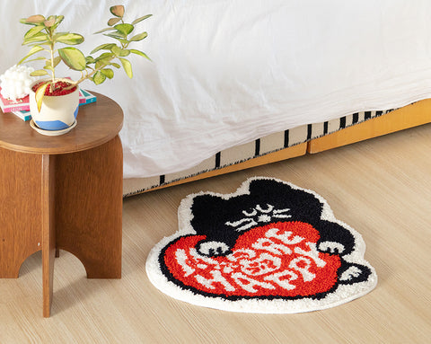 Brunch Brother Ultra Bath Rug ver.2 Mogry | Door Mat