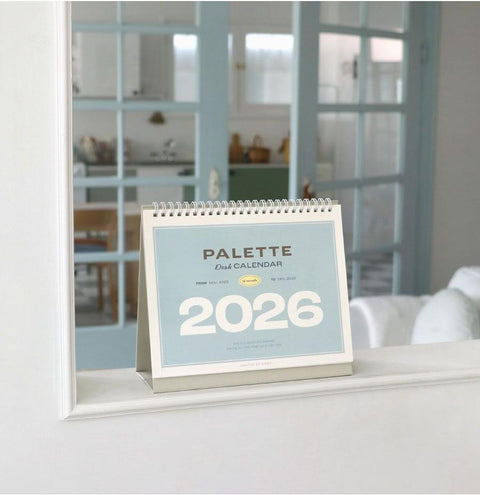 2026 Palette Desk Calendar