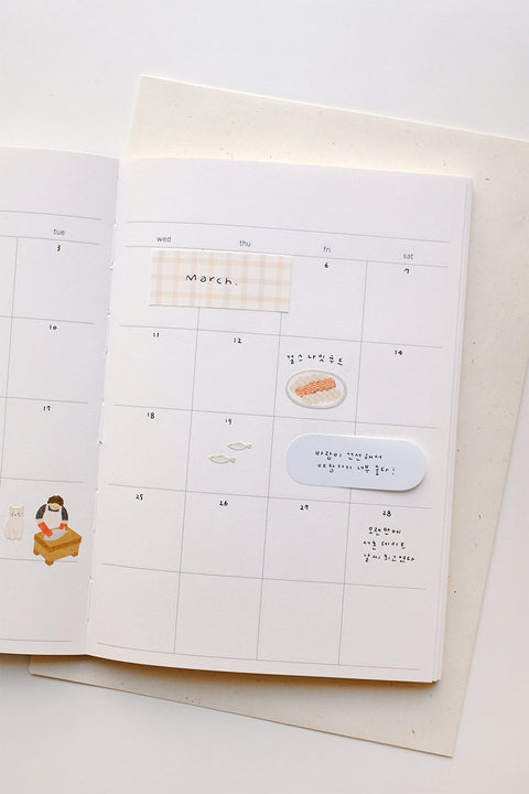 Planner Stickers [1203 fish market]