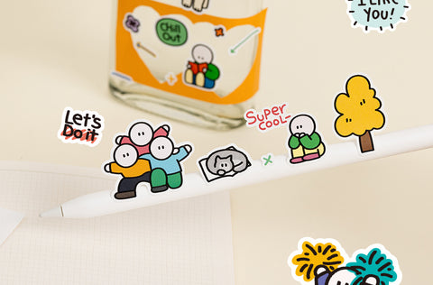 Simpler Drawing Point Sticker Pack | 6sheets