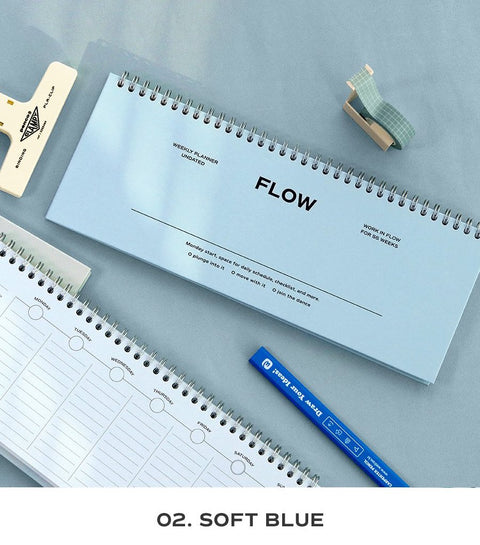 ICONIC Flow Weekly Planner [2colors]