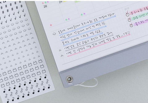 Do Weekly Daily Planner 100Days [4colors] | Desk Study Planner