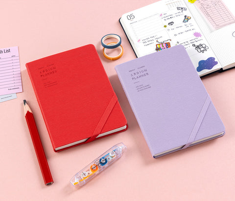 2026 Ardium Weekly Planner M [4colors]