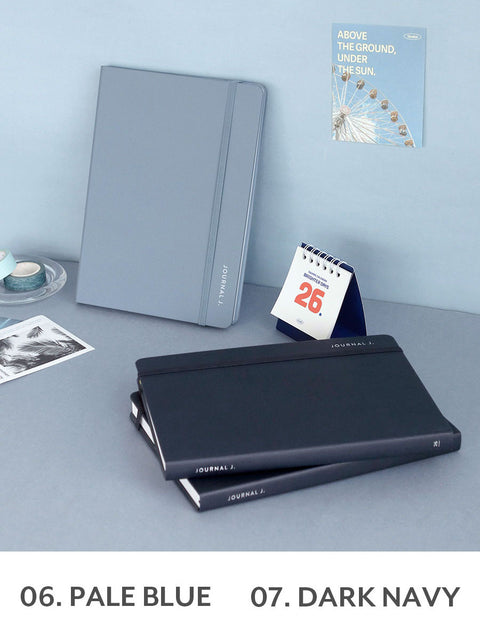 2026 Journal J. Weekly Planner A5 [7colors]