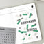 LIFE & PIECES Alphabet Sticker Pack