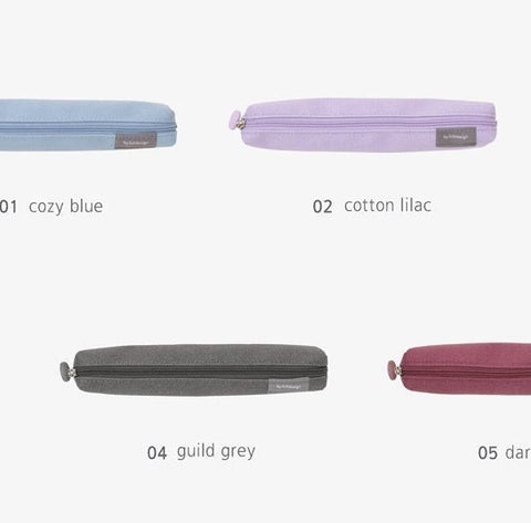 Pencil Pocket Single v.6 [2colors] | Pen Case