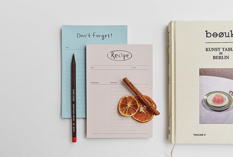 Component Memo Pad B6 [4types]