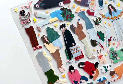 Ready for Winter Seal Sticker | Deco Sticker
