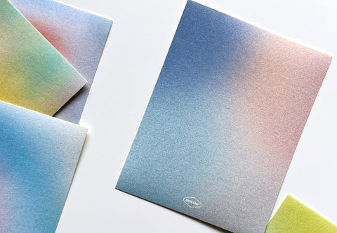 Gradation Memo Sticker Pack