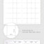 Docu Moment Weekly Planner [2types] | Weekly Diary