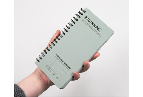 Beginning Vocabulary Notebook [4colors] | Word Book