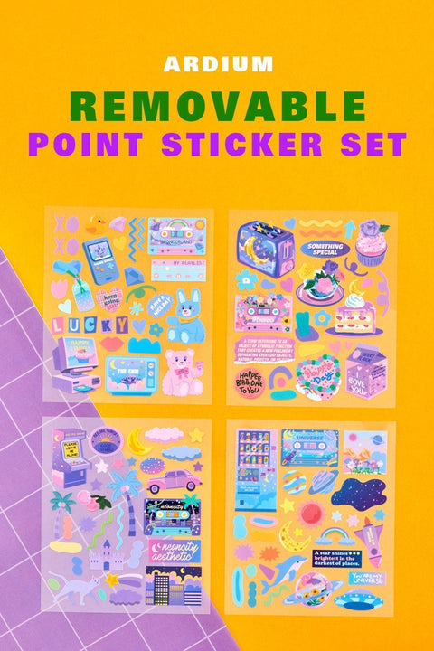 Ardium Removable Point Sticker Pack