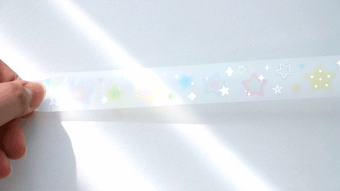 PLEPLE Kiss Cut Tape [4types] | Kiss Cut Deco Sticker