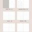 2025 My Color, My Day Weekly Planner B6 [4colors] | Weekly Diary
