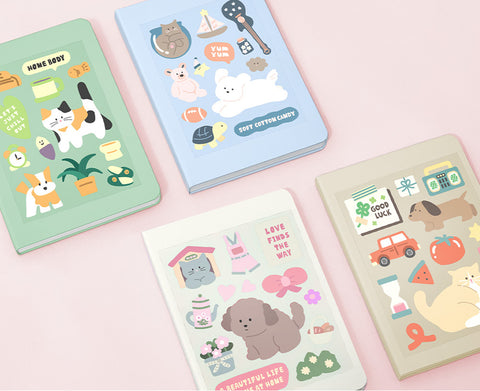 2025 My Color, My Day Weekly Planner B6 [4colors] | Weekly Diary