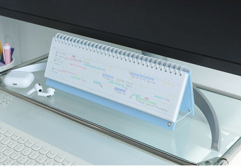 Do Weekly Planner 12months [4colors] | Desk Study Planner