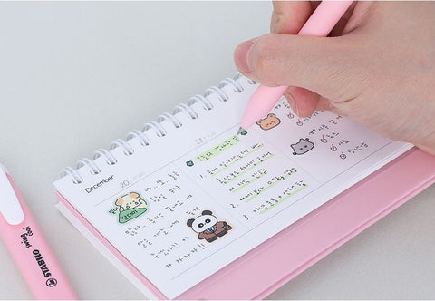 Do Weekly Planner 12months [4colors] | Desk Study Planner