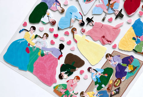 Gestures_ Hanbok Korean Traditional Clothes Seal Sticker [2types]