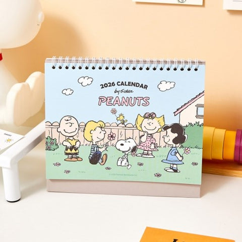 2026 Peanuts Snoopy Desk Calendar