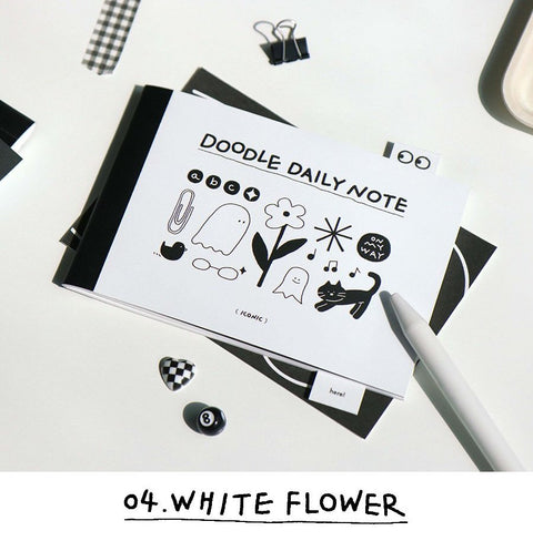 Doodle Daily Mini Notebook [6colors] | Handy Notebook