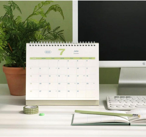2026 Palette Desk Calendar