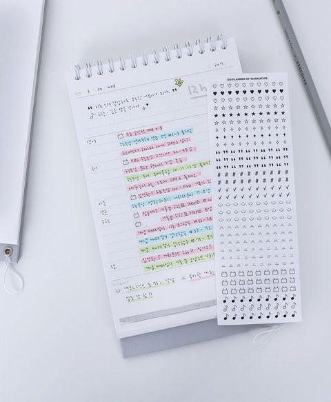 Do Weekly Daily Planner 100Days [4colors] | Desk Study Planner