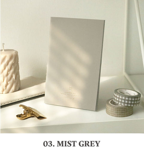 Haze Pocket Line Notebook [4colors] | Ruled Notebook