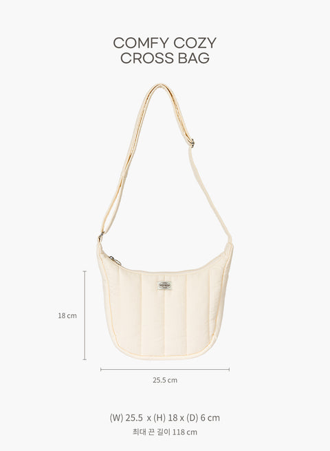 Comfy Cozy Cross Bag [5colors]