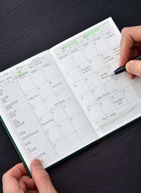 Small - Big Daily Planner [5colors] | Daily Checklist | Time Planner