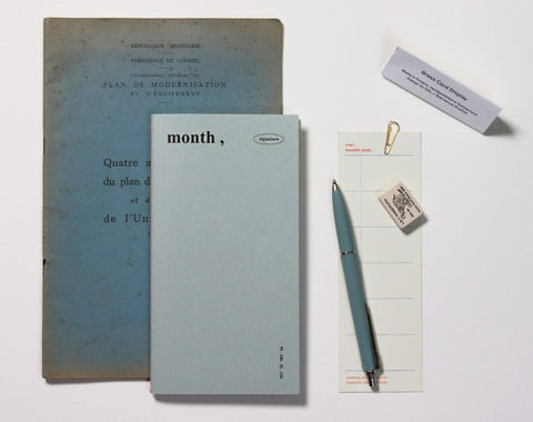 Signature Monthly Planner [2colors] | Checklist | To Do List