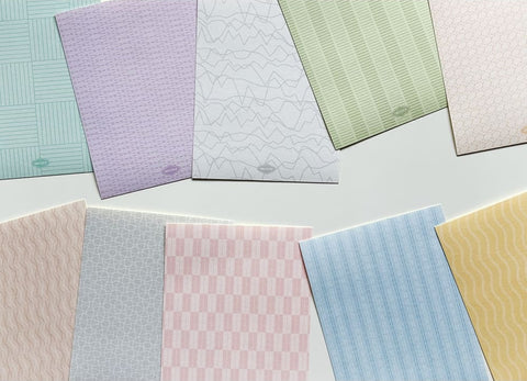 Pattern Memo Sticker Pack ver.2