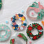 Christmas Wreath Seal Sticker | Deco Sticker