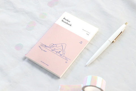 Pocket Notebook v.2 _ Grid [4types] | Squared Notebook