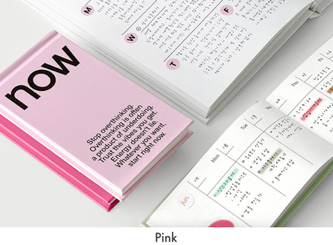 OAB Now Weekly Diary [2colors] | Handy Weekly Planner