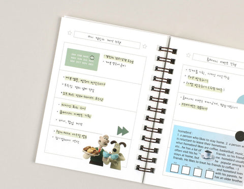 Bitch and Pieces Weekly Planner mini [3types]