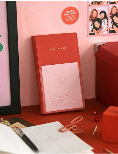 2027 The Planner S Weekly Planner [6colors]