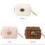 Piyo Tweed Earphone Pouch [3colors] | AirPods Case