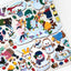 Making a Snowman Seal Sticker | Deco Sticker