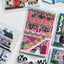 Winter Village Big House Seal Sticker [4types] | Deco Sticker