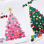 Christmas Tree DIY Seal Sticker [2types] | Deco Sticker