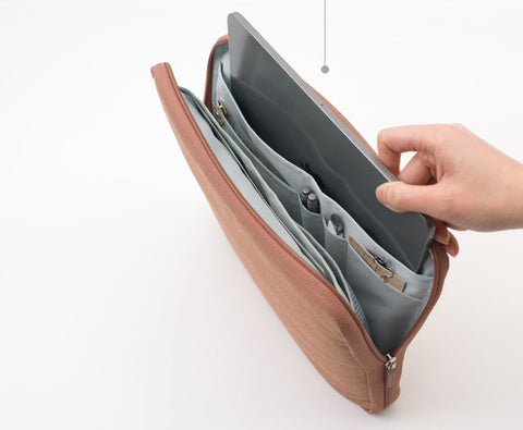 Multi Pouch For Book & 11" Tablet [6colors] | 11inch iPad Case