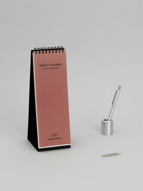 2026 Life&Pieces Memo Weekly Calendar vertical [3colors]