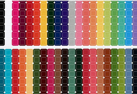Mini Square Seal Sticker | Deco Sticker
