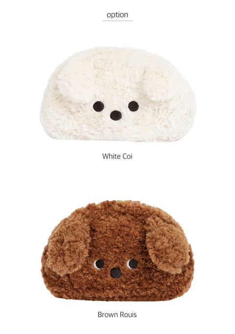 Coi Puppy Pencil Pouch [2colors]