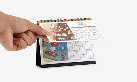 2026 My Buddy Mini Desk Calendar
