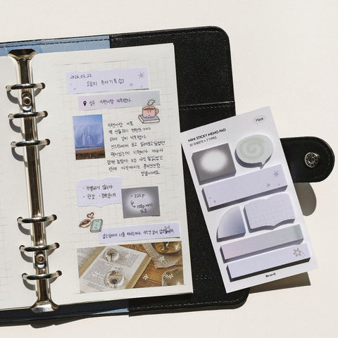 Mini Memo Sticky Notes [2types] | Bookmark