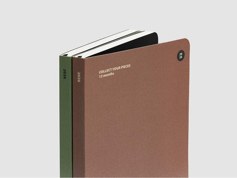 2026 Life&Pieces Monthly Journal [3types]