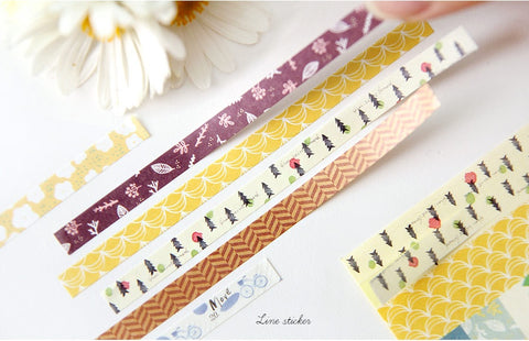 Petit Deco Stickers Pack VER.3 | 8sheets | Planner Diary Sticker
