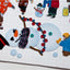 Snowman Seal Sticker | Deco Sticker