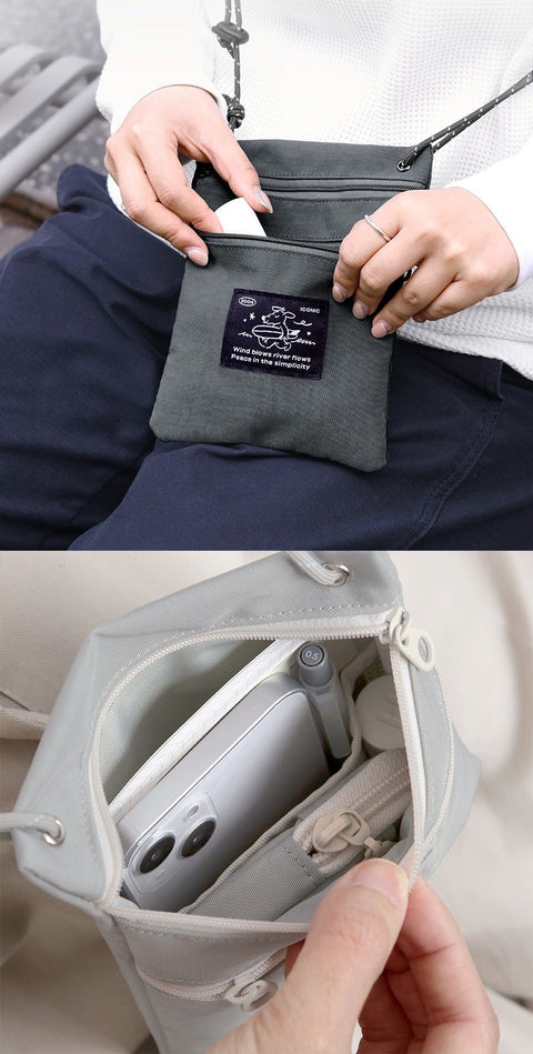 Floby Sacoche Cross Bag [3colors]